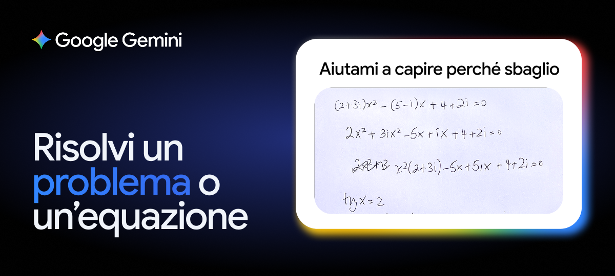 PROVA GEMINI SENZA COSTI