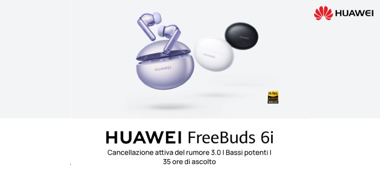 Huawei: FreeBuds 6i