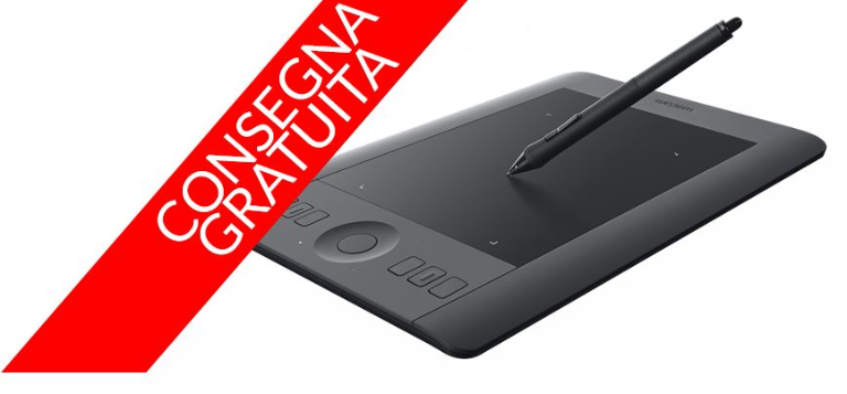 Sconto studenti tavoletta grafica INTUOSpro