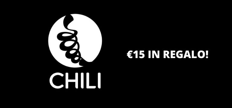 €15 in regalo per studenti su Chili!