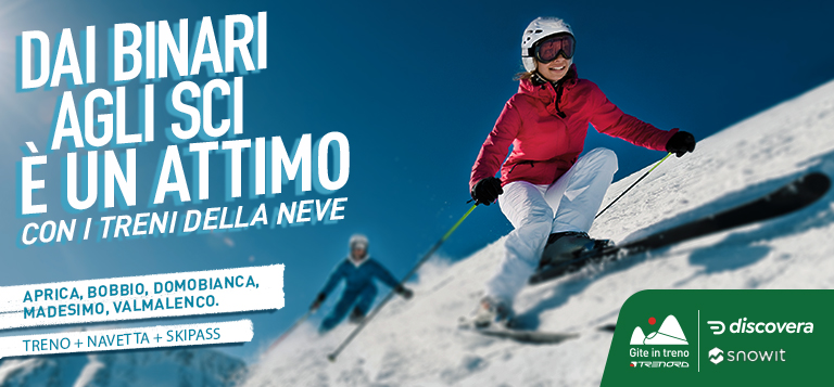 Treni della neve - sconto studenti
