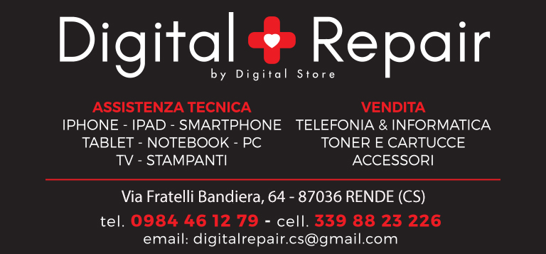 Digital Repair promo studenti