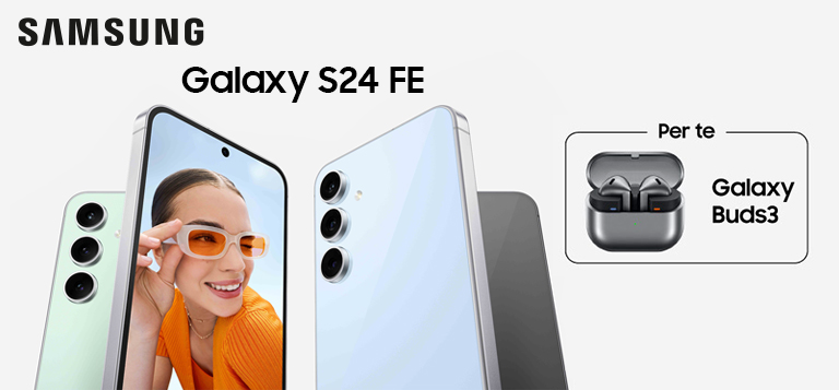 Samsung Galaxy S24 FE: 15% di sconto studenti