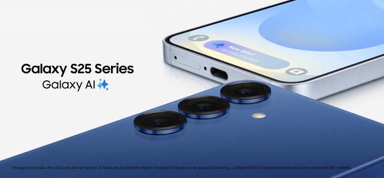 Samsung Galaxy S25: sconto esclusivo studenti