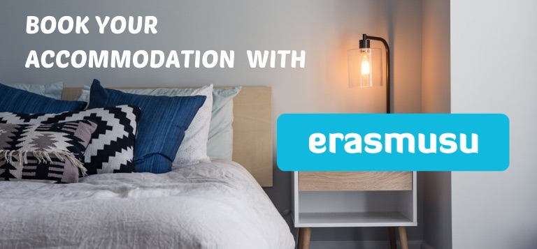 Prenota l'alloggio perfetto con lo sconto Erasmusu
