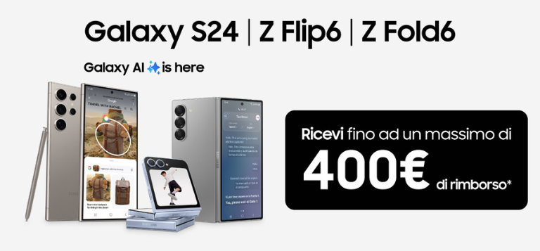Samsung cashback studenti