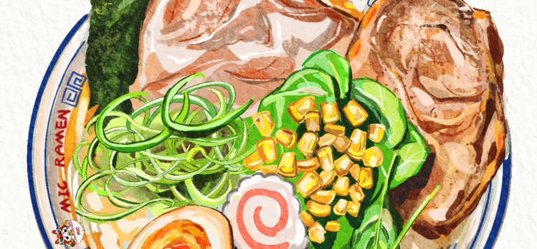 MIC RAMEN  10% di sconto studenti