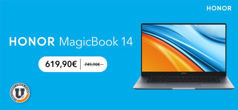 Honor: €130 di sconto studenti su MagicBook 14!