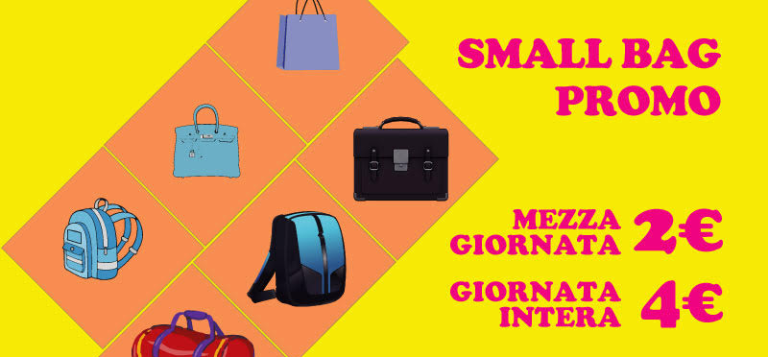 50% di sconto studenti al Luggage Storage Cagliari