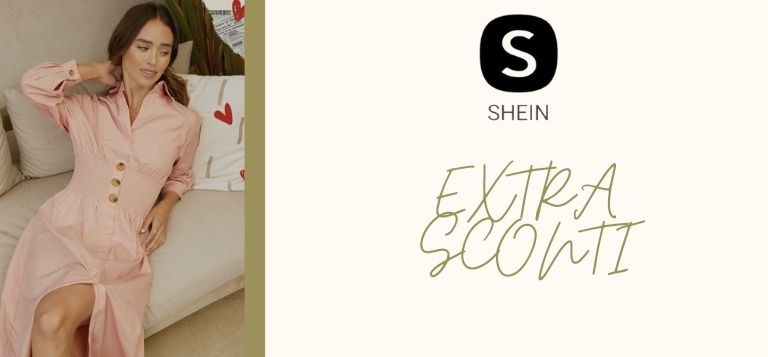 Sconti extra per studenti su Shein!