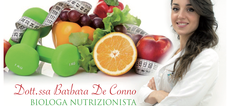 Promo studenti da Barbara De Conno - Biologa Nutrizionista