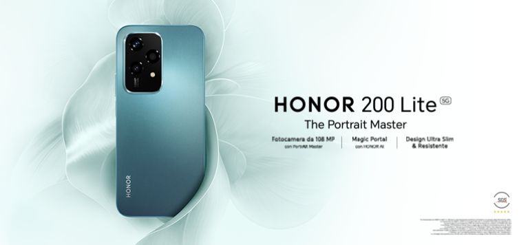 Scopri il nuovo 200 Lite di Honor!