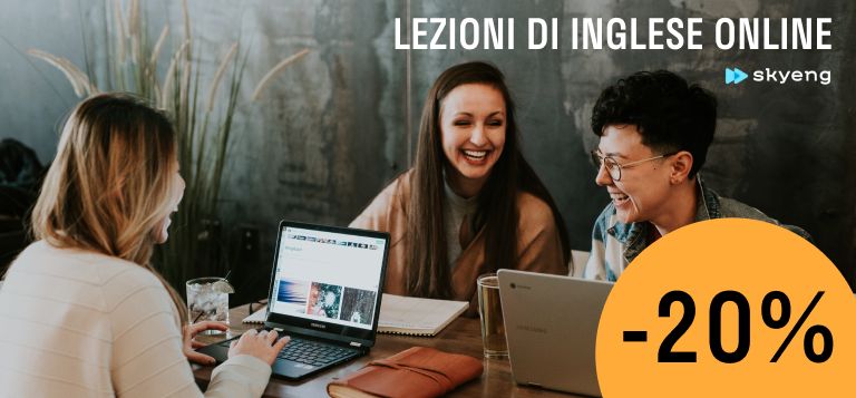 -20% per lezioni d’inglese su Skyeng