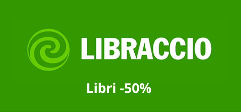 Libraccio -50% sui tuoi testi universitirai