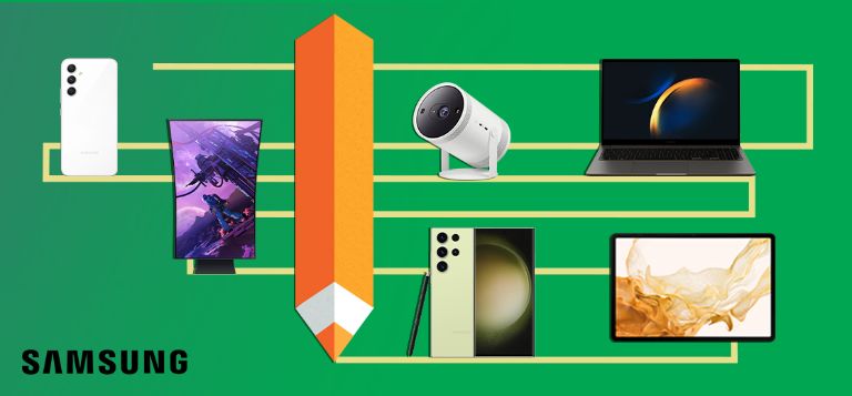 Samsung: sconto -10% extra sui prodotti in promozione!😎