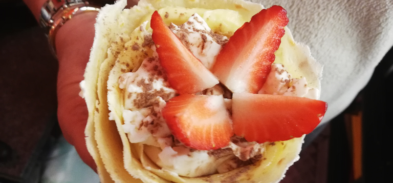 Promo studenti da La creperie