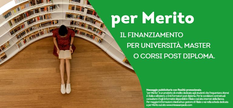 Scopri per Merito di Intesa Sanpaolo!