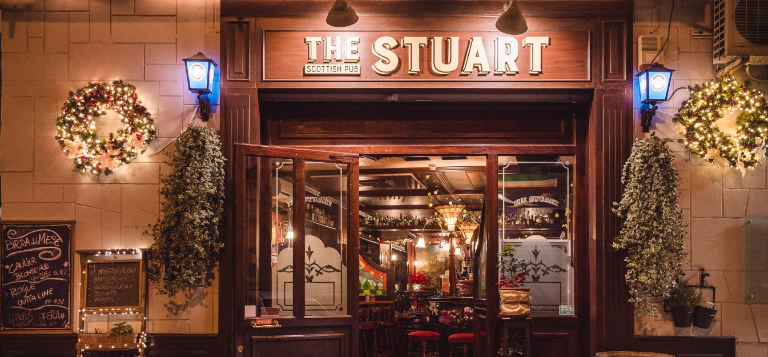 The Stuart Pub