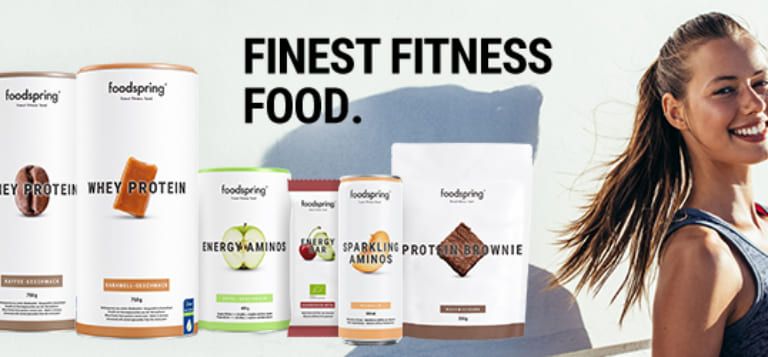 Sconto del 17% su Foodspring