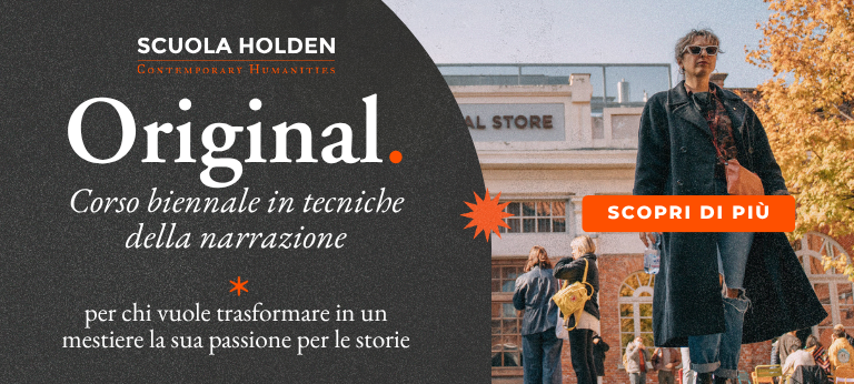 Scuola Holden: Corso Biennale Tecniche della Narrazione: Trasforma la Tua Passione in un Mestiere