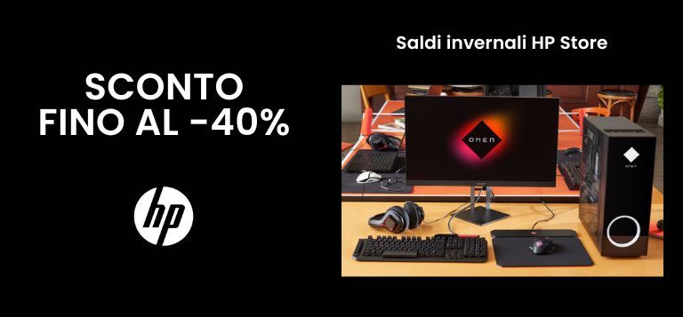 HP STORE: - 40% di sconto