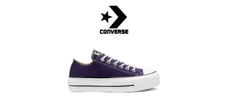 Fino al 50% di sconto sulle scarpe Converse!
