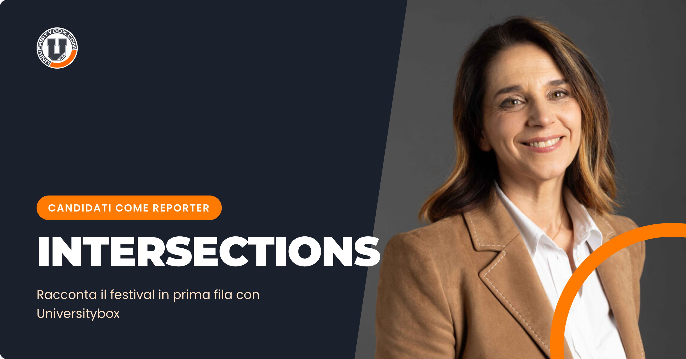 Diventa reporter x Intersections