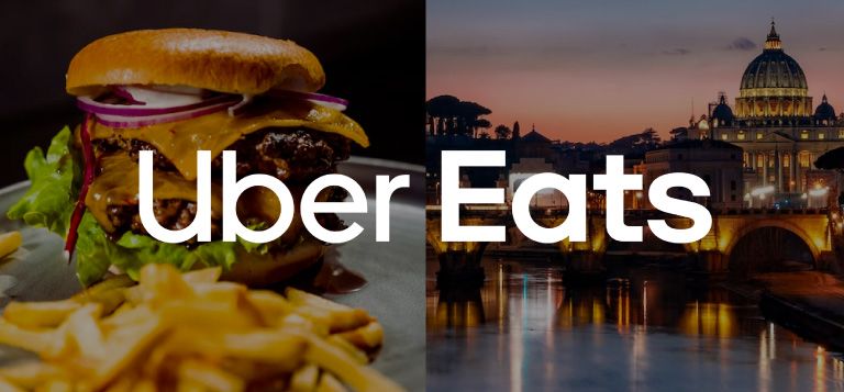 UberEats: 10€ di sconto a Roma!