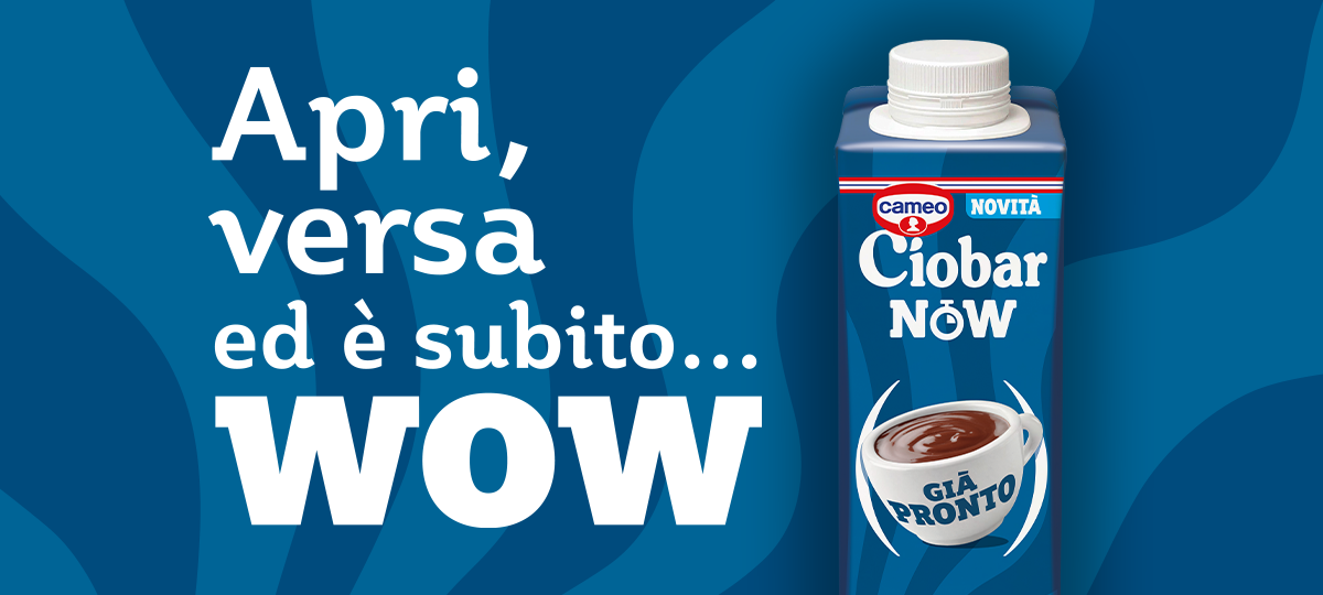 Scopri la novità