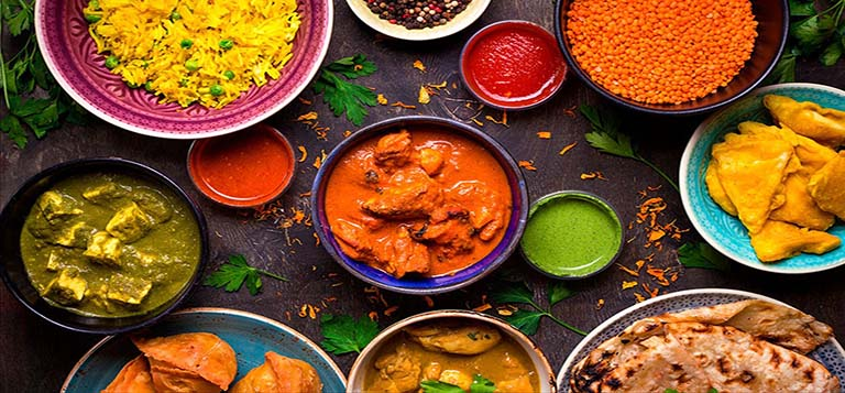 Promo menù a 10€ da Taste of India!