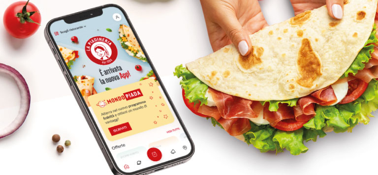 La Piadineria -15% tramite APP - Sconto Studenti