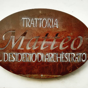 TRATTORIA MATTEO - IL DESIDERIO DI ARCHÉSTRATO