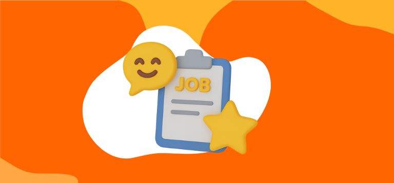 Cosa ne pensi della sezione Lavoro?