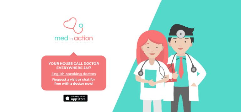 10% di sconto per i servizi medici a domicilio di MedinAction