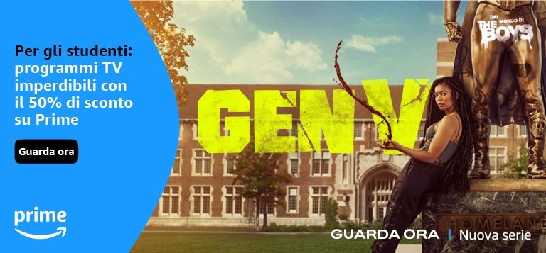 "Gen V" è disponibile su Prime Video
