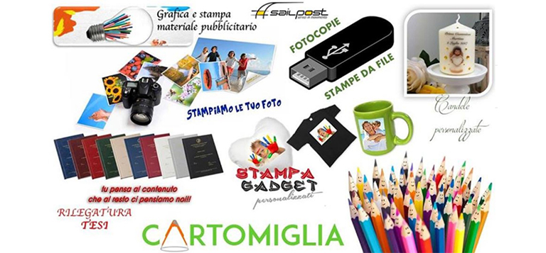 Sconto studenti del 10% da Cartomiglia