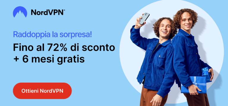 Nord VPN Offerta Speciale