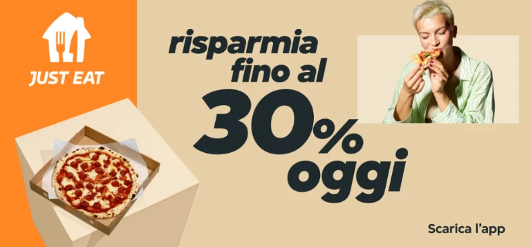 Super Offerte Just Eat