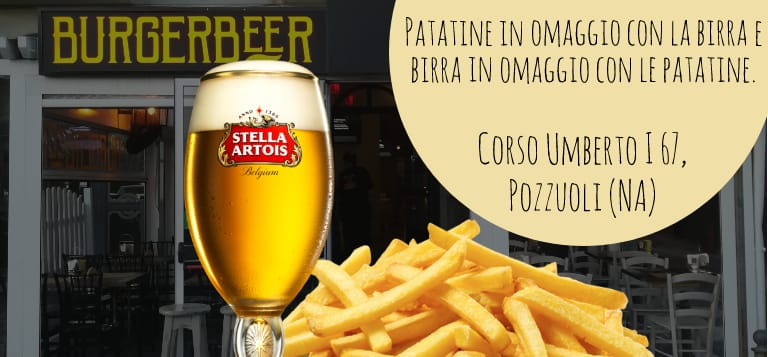 Promo studenti da BurgerBeer Pozzuoli!