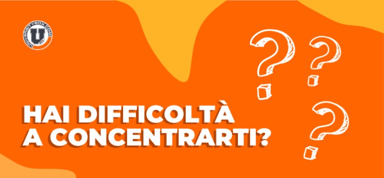 Momenti di distrazione? Trova le risposte nella nostra breve survey!