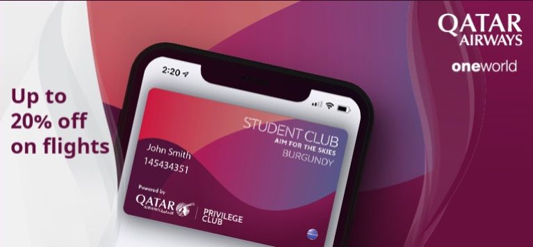 Qatar Airways: -20%