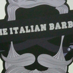 The Italian barber shop.