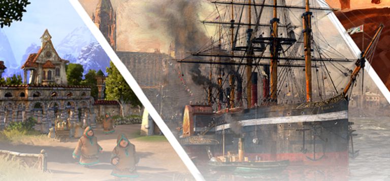 Fino al -75% sui giochi strategici di Ubisoft!