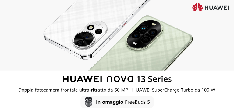 HUAWEI Nova 13 - sconto studenti