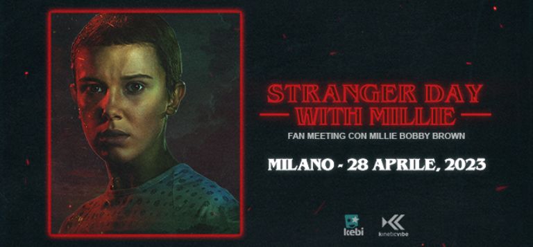 Stranger Things: Incontra Millie Bobby Brown dal vivo