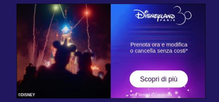 Disneyland Paris 30° Anniversario: cancellazione gratuita e Disney+ per te!🤩