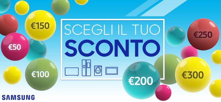 Samsung: fino a €300 di sconto per studenti!