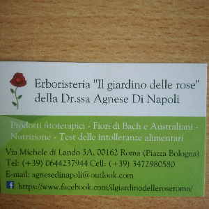 ERBORISTERIA IL GIARDINO DELLE ROSE