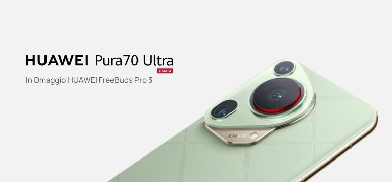 Huawei: scopri il nuovo HUAWEI Pura 70/70 Pro/70 Ultra