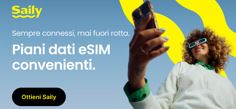 Sconto studenti del 10% su Saily